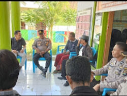 Jum’at Curhat, Polres Bima Kota Sambangi Warga Dara