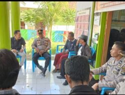 Agenda Jum’at Curhat, Polres Bima Kota Sambangi Warga Dara