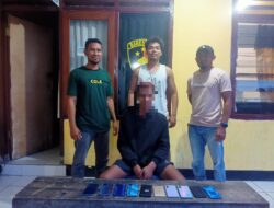 Sepak Terjang Pemuda Tanggung Curi Belasan Handphone, Berakhir Ditangan Tim Opsnal Polsek Sape