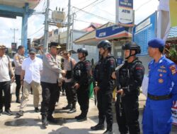 Kapolda NTB Tinjau Para Personil Jaga di Kawasan Pelabuhan Sape, Sebagai Wilayah Penyangga KTT ASEAN di Labuan Bajo