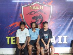 Gerak Cepat Tim Opsnal Satreskrim, Mayat Lelaki di Sungai Padolo Dibunuh, Tiga Pelaku Berhasil Ditangkap