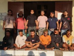 Kolaborasi Tim Opsnal Sat Reskrim dan Polsek Ambalawi, Sergap Para Pelaku Pengeroyok Pengunjung di Pantai Oi Fanda