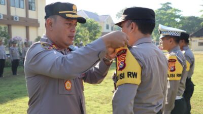 Wow, Selain Bhabinkamtibmas Polres Bima Kota Terjunkan Polisi RW Sebagai Garda Terdepan Pelayan Masyarakat