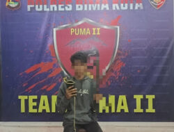 Kepergok Mencuri Lalu Kabur, Remaja Nakal ini, Akhirnya Ketangkap Tim Opsnal Sat Reskrim  Polres Bima Kota