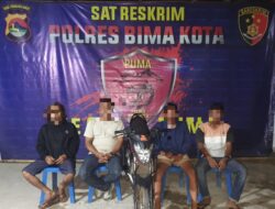 Pastikan Obyek Vita Milik Negara Terpantau Aman, Polres Bima Kota Intens Patroli Sambang