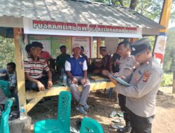 Polres Bima Kota Gelar Lomba Poskamling, Tiga Kelurahan di Kota Bima Dinilai