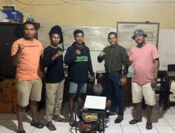 Curi Barang Berharga Milik DLH Kota Bima, Pemuda Pengangguran Ini Disergap Tim Opsnal Polsek Rastim