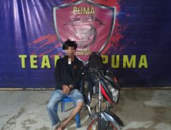 Warning Tim Opsnal Sat Reskrim Diabaikan, Ujungnya Pencuri Sepeda Motor ini Dijemput Paksa
