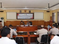 Kapolres Bima Kota Terima Kunjungan Kerja Komisi Kepolisian Nasional