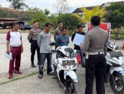 Sat Lantas Polres Bima Kota, Gelar Lomba Lomba Safety Riding