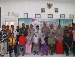 Jum’at Curhat Peringati Hari Bhayangkara, Waka Polres Bima Kota Pimpin Bertemu Warga Rabadompu Barat