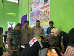 Khitanan Massal Bhakti Kesehatan Polres Bima Kota Semarak HUT Bhayangkara ke-77