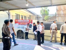 Polsek Rasbar Wakili Polres Bima Kota, Lomba Kebersihan Tingkat Polda NTB