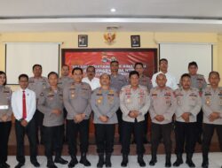 Asistensi di Polres Bima Kota, Kabid Humas Polda NTB Ingatkan Pentingnya Platform Media Sosial Sebagai Penunjang Kerja Polri