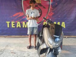 Tukang Copet Beraksi Saat Korban Berkendara ini, Sukses Digulung Tim Puma 1 Polres Bima Kota