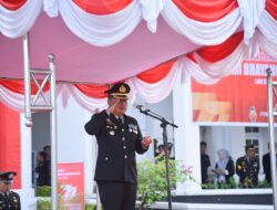 77 Tahun Polri Presisi Untuk Negeri, Polres Bima Kota Gelar Upacara Hari Bhayangkara 1 Juli 2023