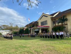 Sederet Penghargaan dari Kapolda NTB Diraih Polres Bima Kota, AKBP Rohadi Semangati Personil Lebih Hebat Lagi