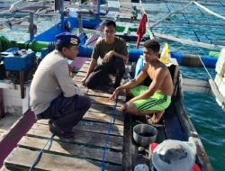 Minimalisir Ilegal Fishing, Sat Polairud Polres Bima Kota Patroli Sambang di Perairan Bima