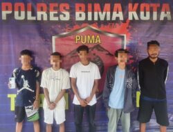 Ungkap Kasus Pencurian, Tim Opsnal Sat Reskrim Sukses Tangkap Tiga Pelaku dan Dua Penadah