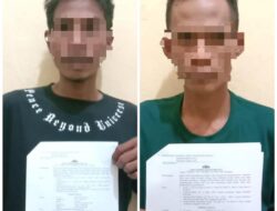 Penyidik Polsek Ambalawi Tetapkan Tersangka, Pelaku Pencurian dan Penadah Barang Berharga
