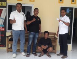 Menipu Agen BRIlink Modus Transfer Uang, Pemuda Kecanduan Judi Online ini Ditangkap Tim Opsnal Polsek Rastim