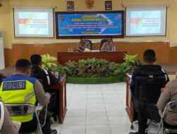 Jelang Operasi Patuh Rinjani 2023, Polres Bima Kota Gelar Latpra Ops