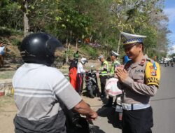 Operasi Patuh Rinjani Hari Pertama, Polres Bima Kota Jaring Puluhan Pelanggar Lalulintas