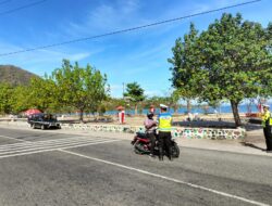 Hari Kedua Operasi Patuh Rinjani, Polres Bima Kota Tilang 28 Kendaraan Pelanggar Lalulintas