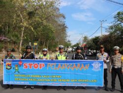 Operasi Patuh Rinjani di Hari Jum’at, Polres Bima Kota Tilang 41 Pengendara Langgar Aturan