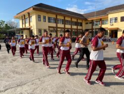 Pastikan Seluruh Personil Terjaga Vitalitas Tubuh, Polres Bima Kota Gelar Tes Kesamaptaan Jasmani Berkala