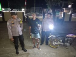 Jawab Keluhan Warga, Polsek Ambalawi Razia Sepeda Motor Knalpot Racing