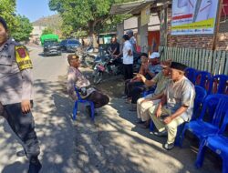 Jum’at Curhat, Polsek Asakota Polres Bima Kota Ajak Warga Jatibaru Timur Kolaborasi Jaga Kamtibmas