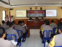 Polres Bima Kota Latih Peningkatan Kompetensi dan Profesional Bhabinkamtibmas