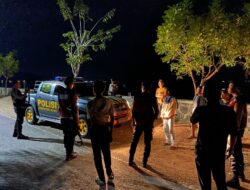 Patroli Rutin Cipta Kondisi Kamtibmas Terus Digalakan Polres Bima Kota