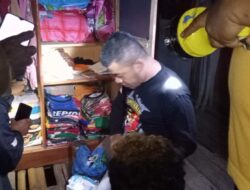 Polsek Ambalawi Sukses Ungkap Jual Edar Narkoba, Dua Pengguna Sabu Digerebek