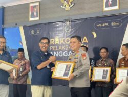 Kapolres Bima Kota Terima Dua Penghargaan Terbaik Pertama, Tata Kelola Keuangan dari DJPb NTB