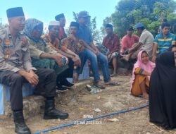 Program Jum’at Curhat Polres Bima Kota, Polsek Wera Duduk Bareng Warga Nanga Wera