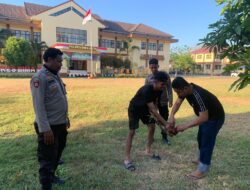 Gerebek Arena Sabung Ayam, Ton 1 Dalmas Sita Gelanggang dan Gorok Tiga Ayam Jago