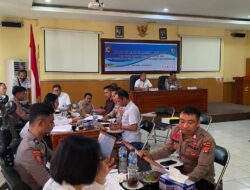 Tim Itwasda Polda NTB, Audit Kinerja Polsek Jajaran Polres Bima Kota