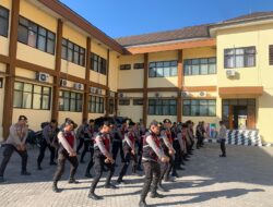 Tim Itwasda Polda NTB, Audit Kinerja Polsek Jajaran Polres Bima Kota