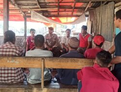 Program Jum’at Curhat, Polsek Asakota Sambang dan Dengarkan Isi Hati Warga Lewi Jambu