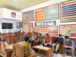 Perkuat Sinergitas Jaga Kamtibmas Jelang Pemilu Serentak, Kapolres Bima Kota Bertemu Komisioner KPU Kota Bima