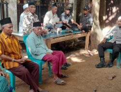 Jum’at Curhat Program Quick Wins Kapolri, Polsek Langgudu Polres Bima Kota Bertemu Warga Waworada