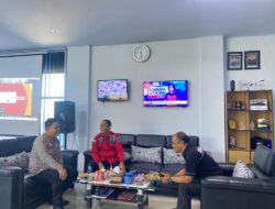 Tangkal Kasus Perdagangan Orang Sebagai Pekerja Imigran, Kapolres Bima Kota Bertemu Otoritas Imigrasi Bima