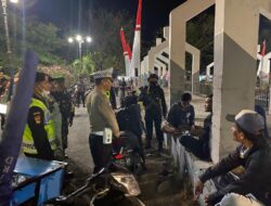 Cipta Kondisi Kamtibmas, Polres Bima Kota Bersama Tim Gabungan Patroli Malam
