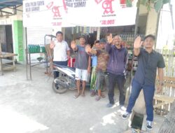 Cegah Peredaran Gelap Narkoba, Sat Narkoba Sambangi Warga di Kampung Bebas dari Narkoba Melayu