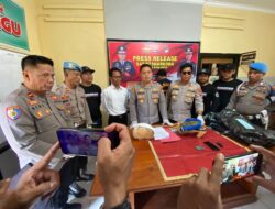 Tim Opsnal Sat Resnarkoba, Tangkap Pemilik 1,8 Kilogram Lebih Ganja Kering Siap Edar