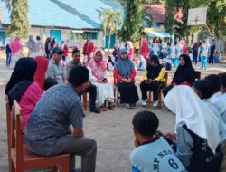 Program Quick Wins Jum’at Curhat, Polsek Rasbar Sambang Civitas SMP 6 Kota Bima