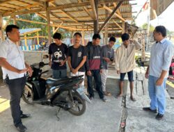 Ayo Jauhi Narkoba’ Narasi Ajakan Humanis Sat Narkoba Polres Bima Kota di Kampung Bebas dari Narkoba