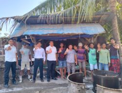 Sosialisasi Gerakan Anti Narkoba Terus Digelorakan Sat Narkoba Polres Bima di Kampung Bebas dari Narkoba